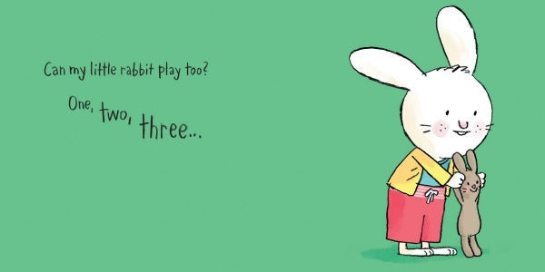 Book -  Let's Play, Little Rabbit (Board Book)