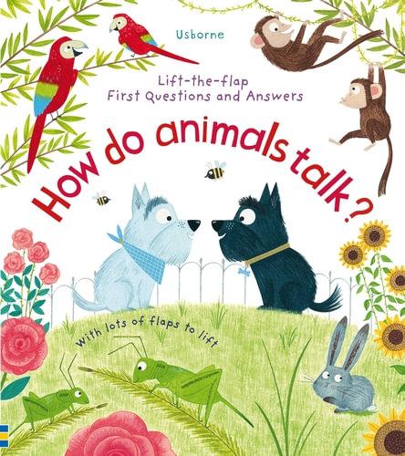 Book - Lift-the-flap - How Do Animals Talk?