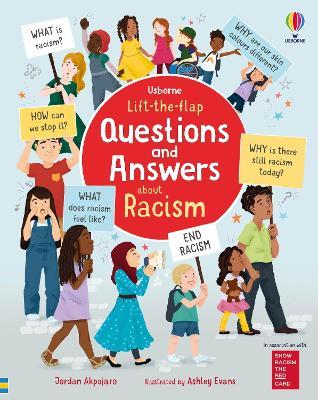 Book - Questions And Answers about Racism - Lift-the-flap (Board Book)