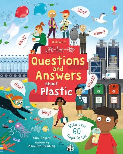 Book - Questions & Answers about Plastic - Lift the Flap (Board Book)