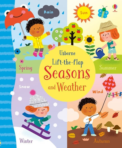 Book - Lift-the-flap Seasons and Weather