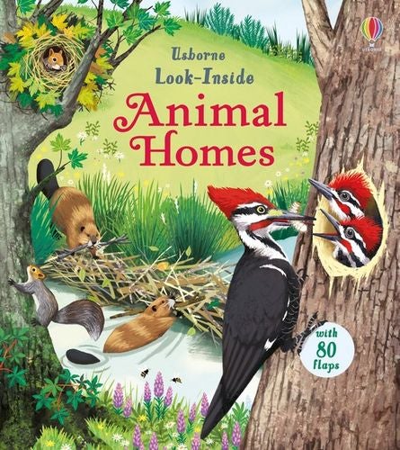 Book - Look inside Animal Homes