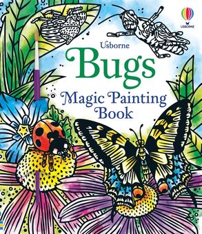 Book - Magic Painting - Bugs