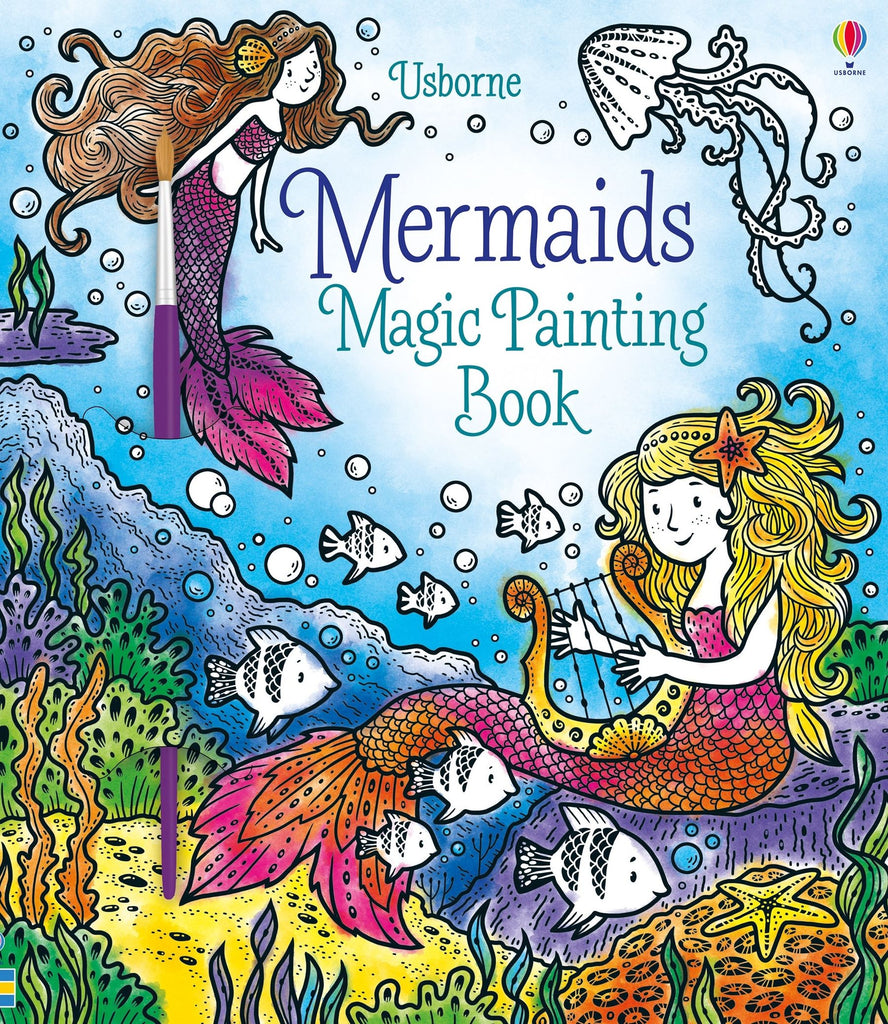 Book - Magic Painting - Mermaids