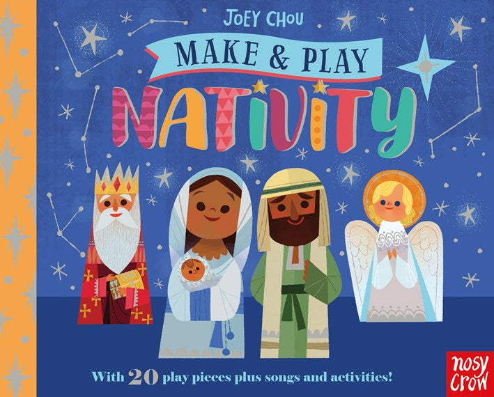Book - Make And Play: Nativity