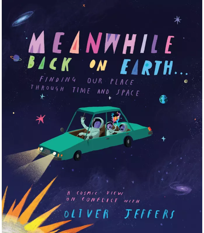 Book - Meanwhile Back on Earth