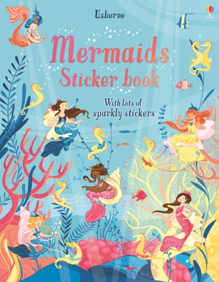Book - Mermaids - Reusable Sticker Activity Book