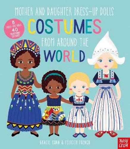 Book - Mother and Daughter Dress-up Dolls: Costumes from around the World