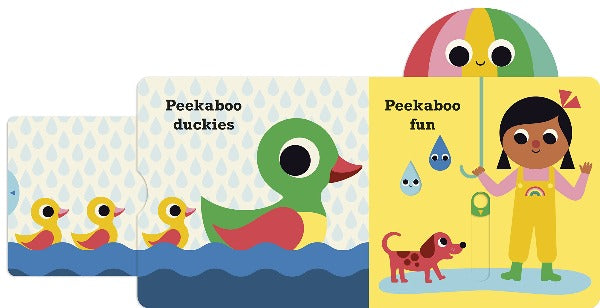 Book - Peekaboo Chick (Board Book)