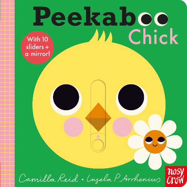 Book - Peekaboo Chick (Board Book)