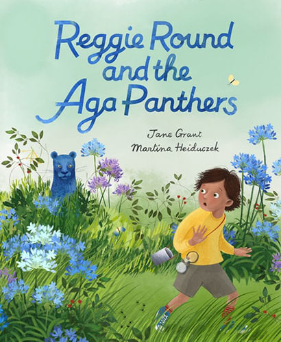 Book - Reggie Round and the Aga Panthers