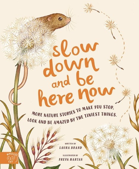 Book - Slow Down and Be Here Now
