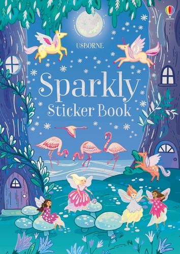 Book - Sparkly - Reusable Sticker Activity Book