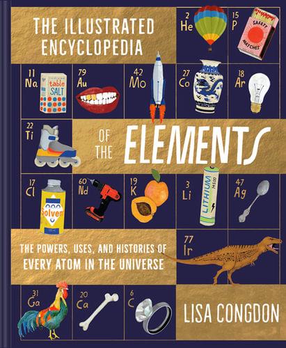 Book -  The Illustrated Encyclopedia Of The Elements