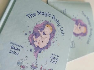 Book -  The Magic Baby Lab