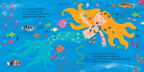 Book - The Singing Mermaid