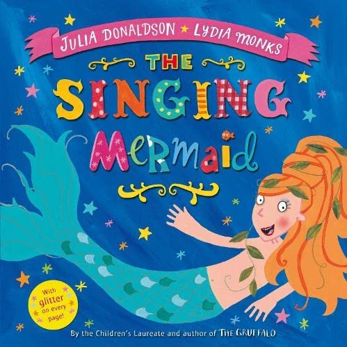 Book - The Singing Mermaid