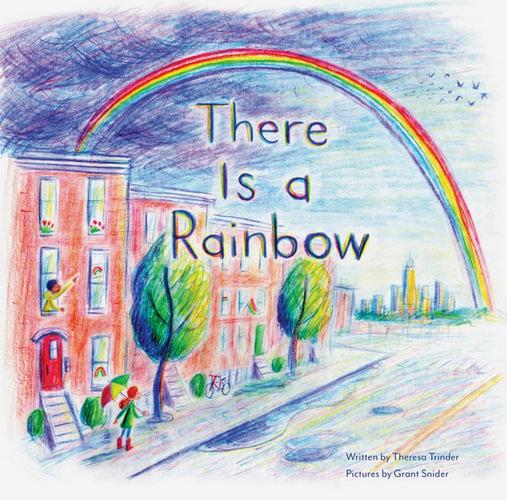 Book -  There Is A Rainbow