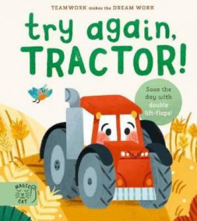 Book -  Try Again, Tractor!