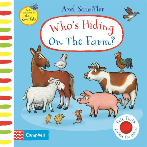 Book - Who's Hiding On The Farm?