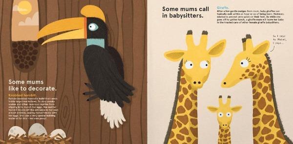 Book - Wild About Mums