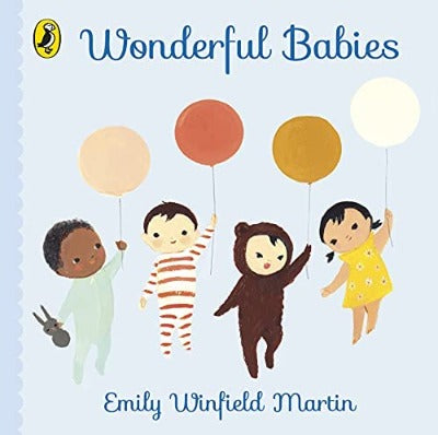 Book - Wonderful Babies (Hardcover Board Book)