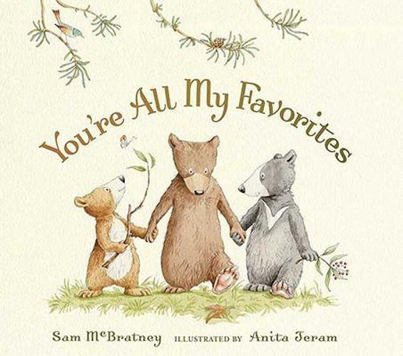 Book -  You're All My Favourites ( Board Book)