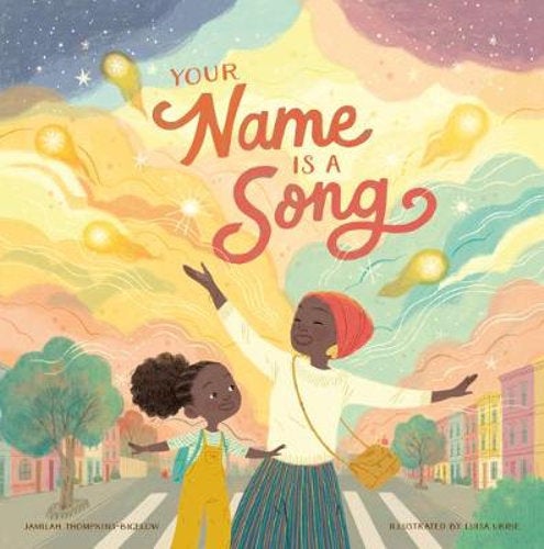Book -  Your Name Is A Song
