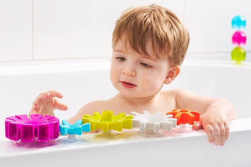 Boon - Bath & Water Play - Cogs Building Set