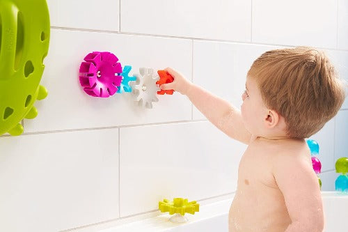 Boon - Bath & Water Play - Cogs Building Set