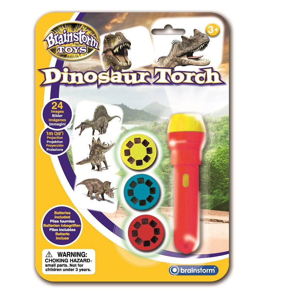 Brainstorm Toys - Torch and Projector - Dinosaur
