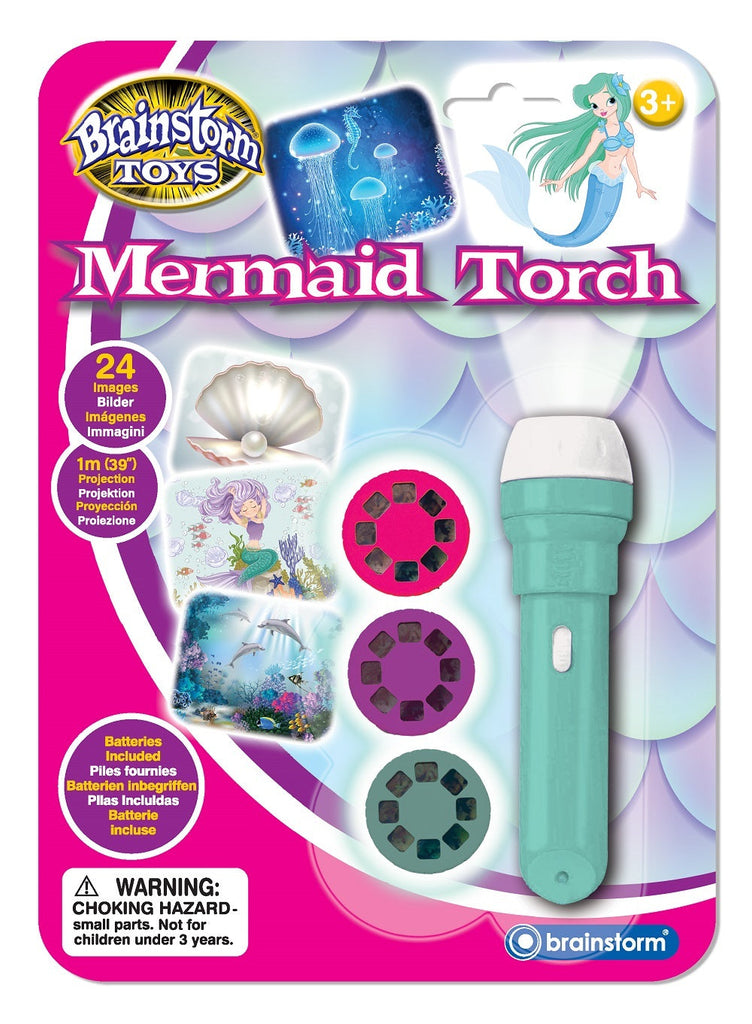 Brainstorm Toys - Torch and Projector - Mermaid