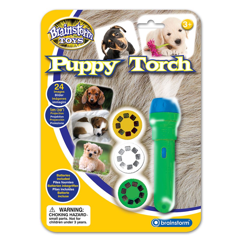 Brainstorm Toys - Torch and Projector - Puppy