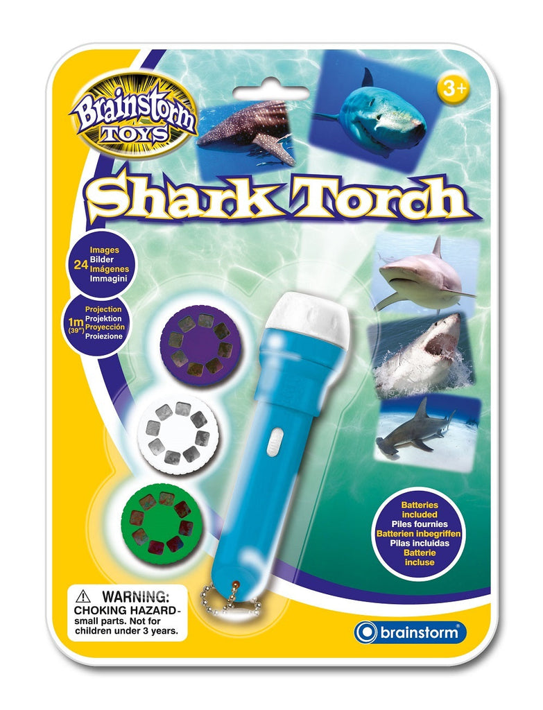 Brainstorm Toys - Torch and Projector - Shark