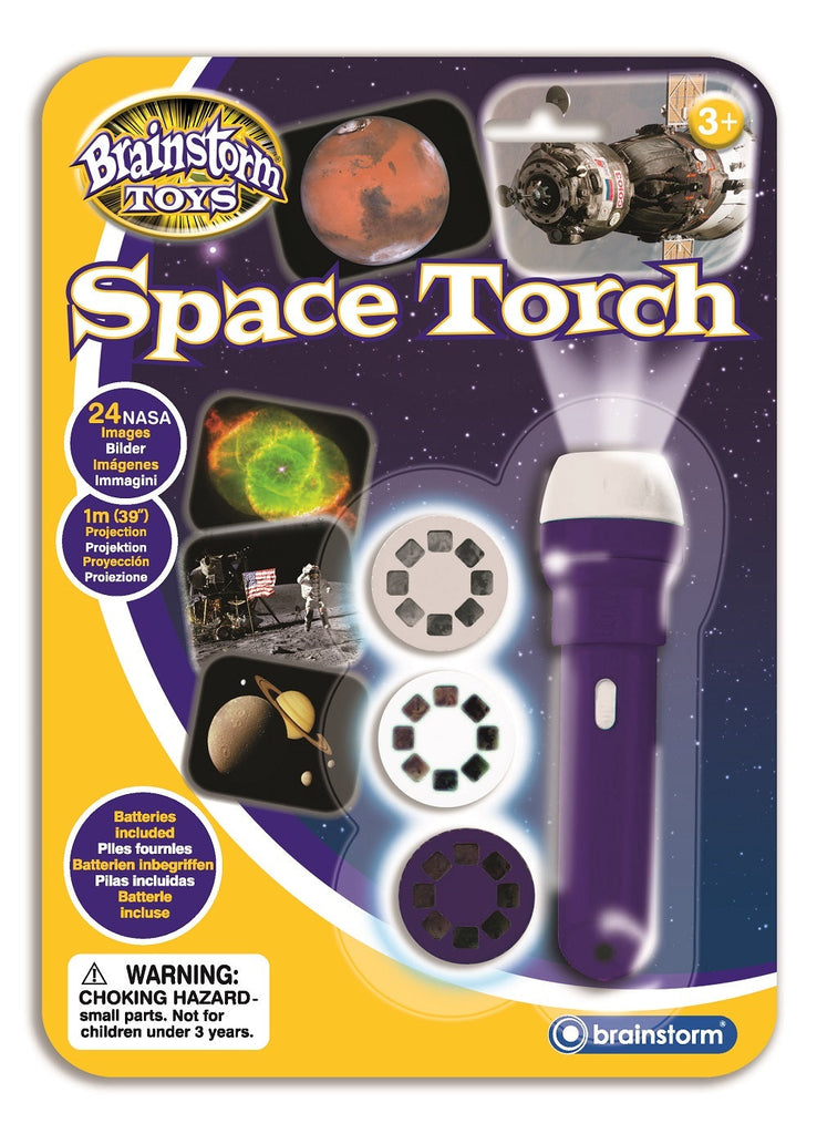 Brainstorm Toys - Torch and Projector - Space