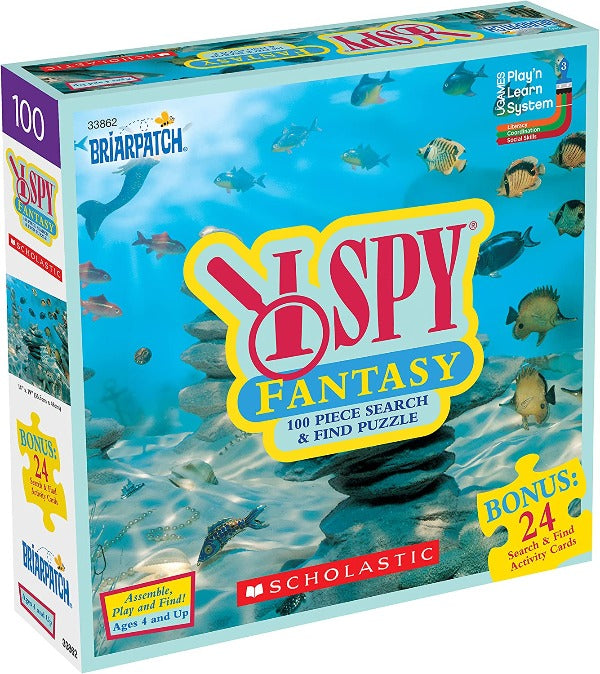 Briarpatch - I Spy - Fantasy Search & Find Puzzle Game (100 Piece Set)