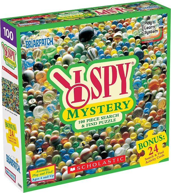 Briarpatch - I Spy - Mystery Search & Find Puzzle Game (100 Piece Set)
