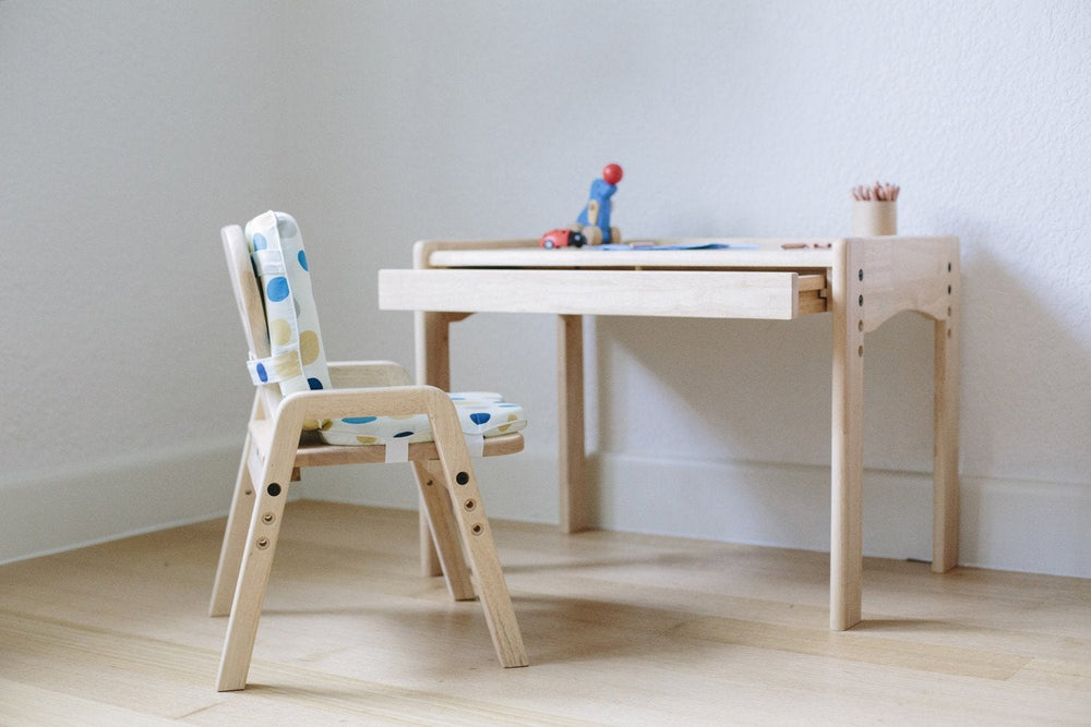 Bunny Tickles - Primary Adjustable Table and Chair Set (Bulky Item)