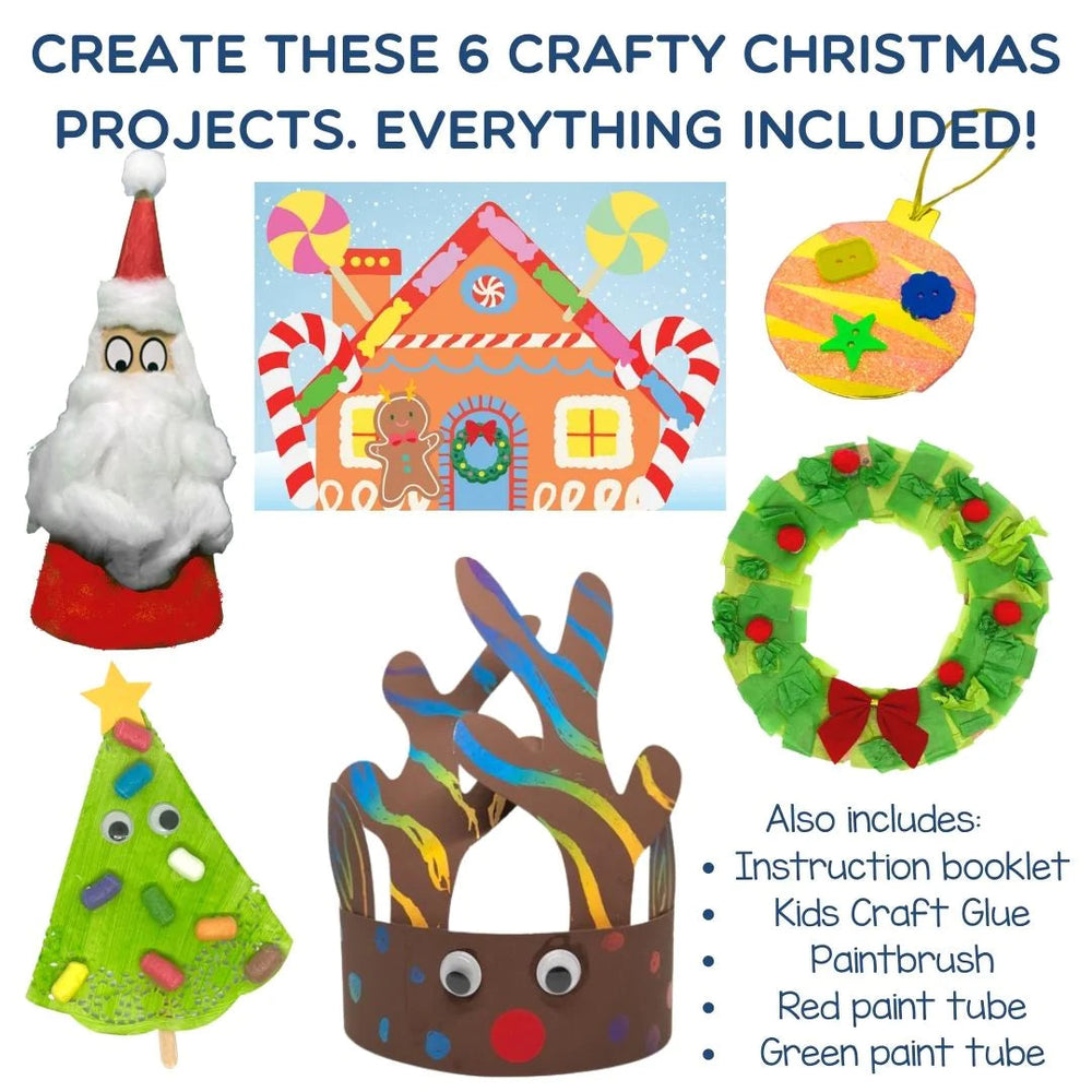 Castle & Kite - Christmas Craft Box
