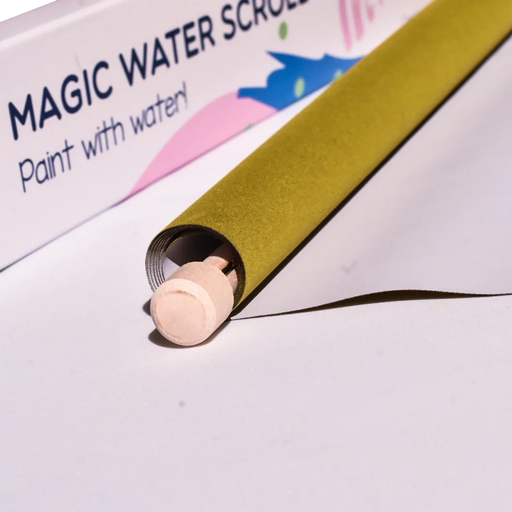 Castle & Kite - Magic Water Scroll