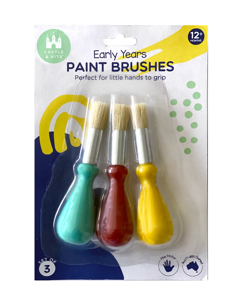 Castle & Kite - Paint Brushes