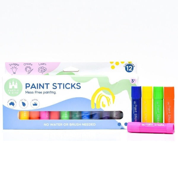 Castle & Kite - Paint Sticks (12pk)
