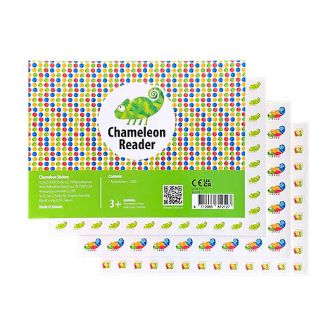 Chameleon Reader - Additional Stickers