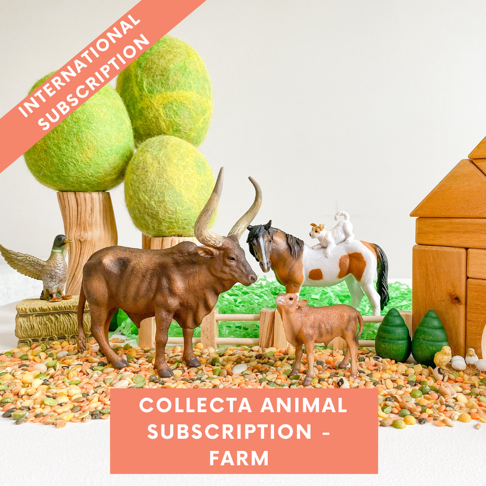 CollectA Animal Subscription Box - Farm (International Shipping)