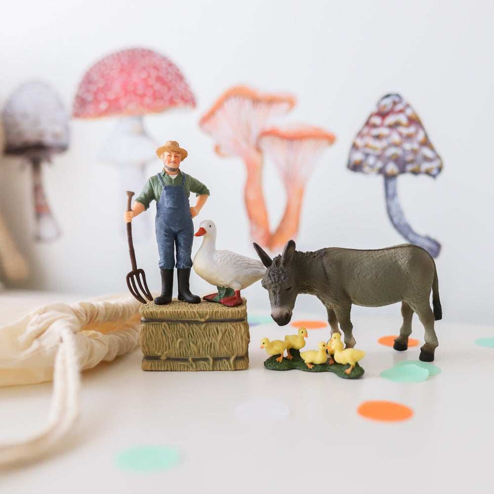 Farm themed CollectA monthly subscription