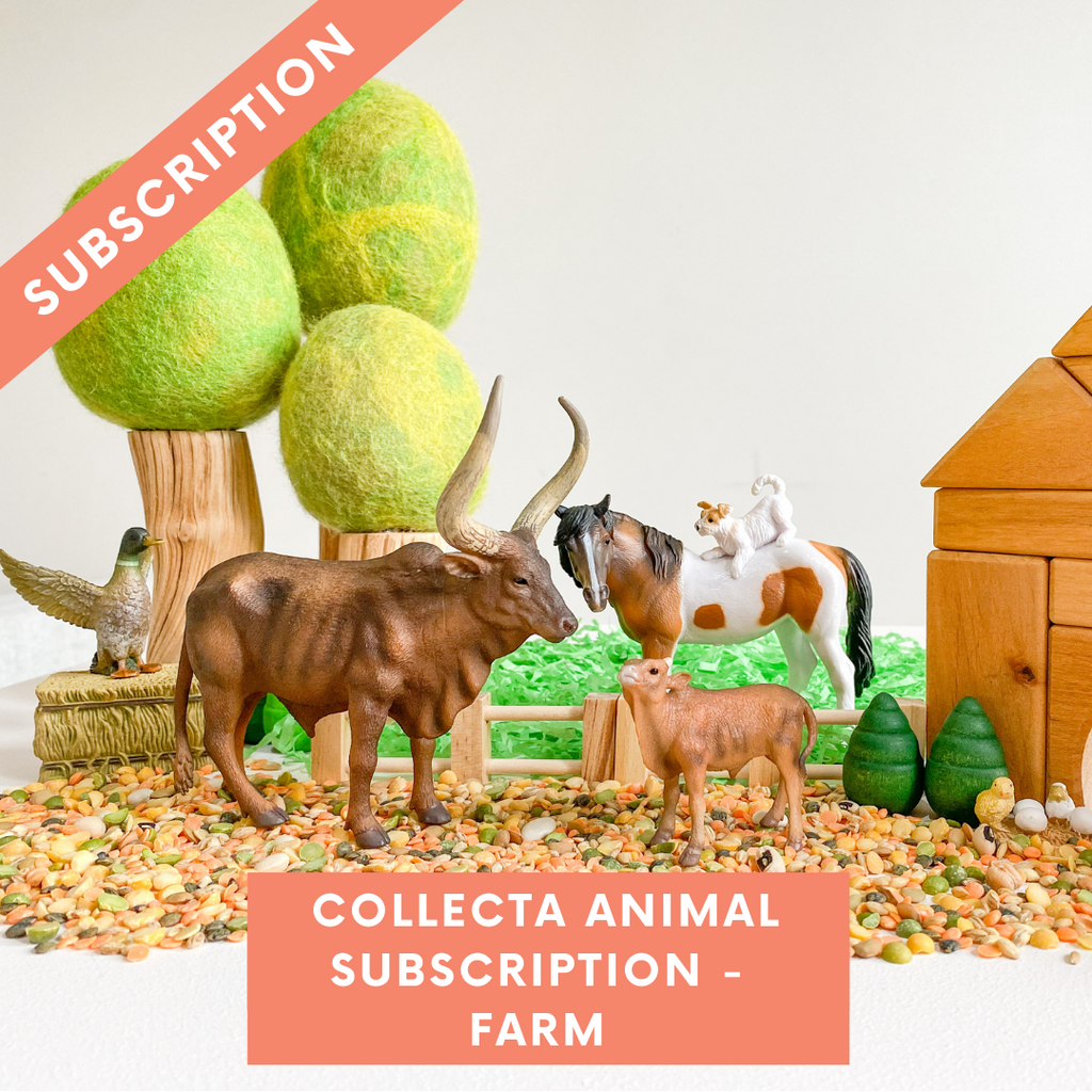 CollectA Animal Subscription Box - Farm