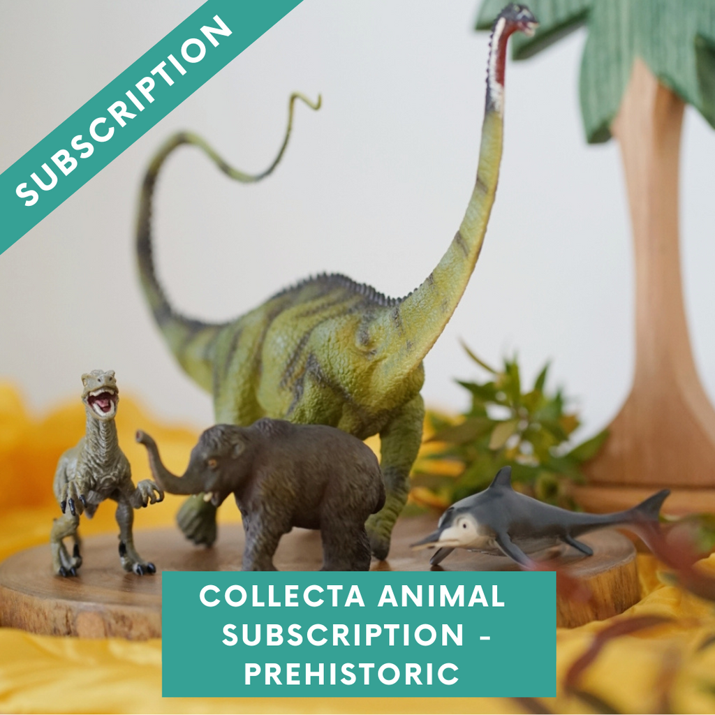 CollectA Animal Subscription Box -  Prehistoric