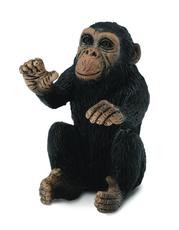 CollectA - Charlie the Chimpanzee Cub - Hugging
