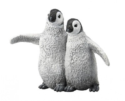 CollectA -  Elle and Eve the Emperor Penguin Chicks