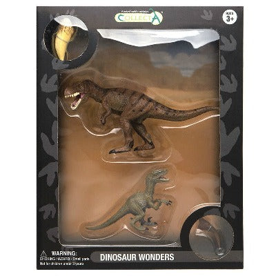CollectA -  Dinosaur Gift set - T-Rex and Velociraptor
